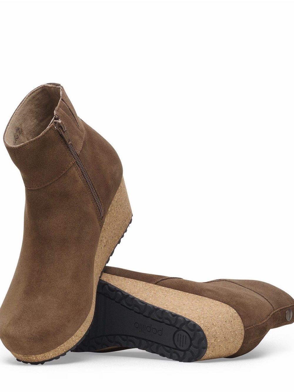 Birkenstock Papillo Ebba Women's Suede Leather Ankle Boot Sz Eu 41